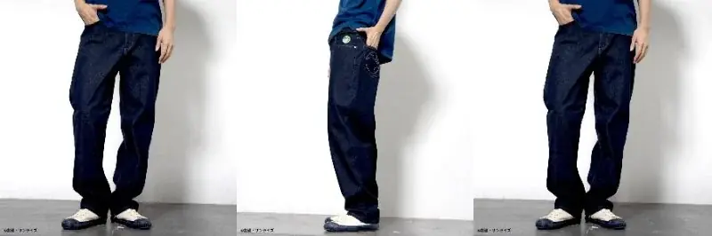 STRICT-G×EDWIN”スゴイラク”な「JERSEYS」より『機動戦士ガンダム』からルーズシルエットの新作デニムパンツが登場！ 画像 3