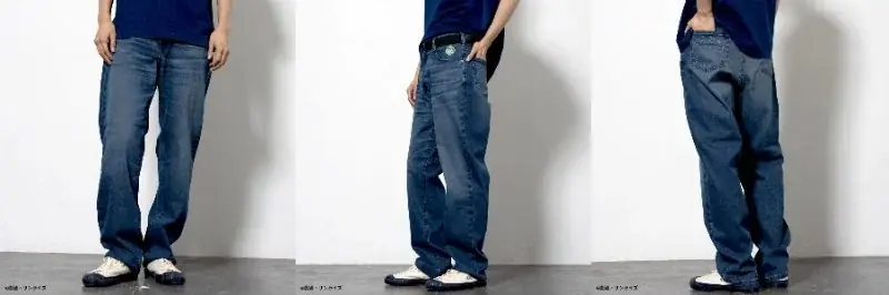STRICT-G×EDWIN”スゴイラク”な「JERSEYS」より『機動戦士ガンダム』からルーズシルエットの新作デニムパンツが登場！ 画像 5