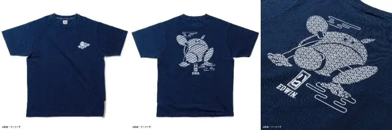 STRICT-G×EDWIN”スゴイラク”な「JERSEYS」より『機動戦士ガンダム』からルーズシルエットの新作デニムパンツが登場！ 画像 8