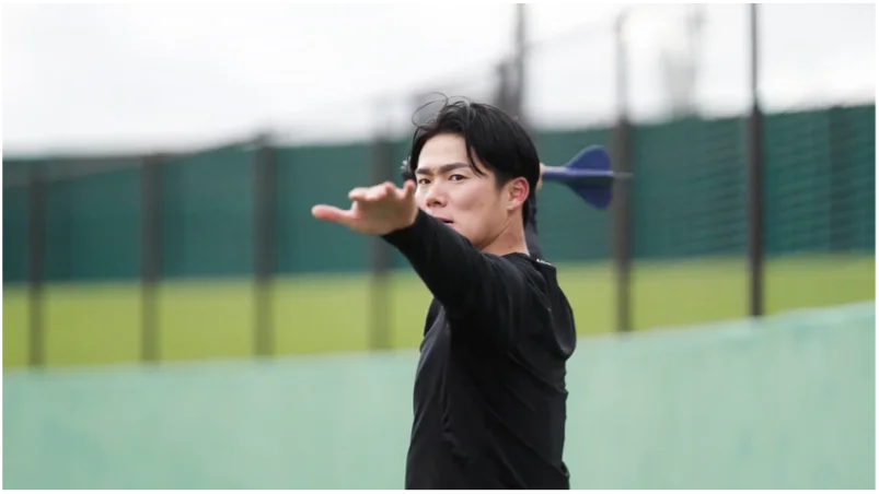 トライアルホールディングスの企業アンバサダーに山本由伸選手が就任高校時代の恩師と対決！日々“トライし続ける”姿を描くトライアル、新CMを３月５日より公開 画像 4