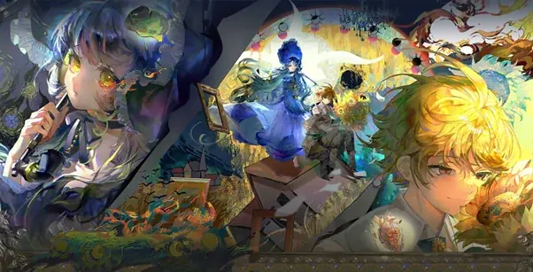 『ネオ・アーティファクト〜物華弥新〜』リリース記念！ 総勢33名のVTuberが集う ぶいきゃすキャンペーン 開催！ 画像 2