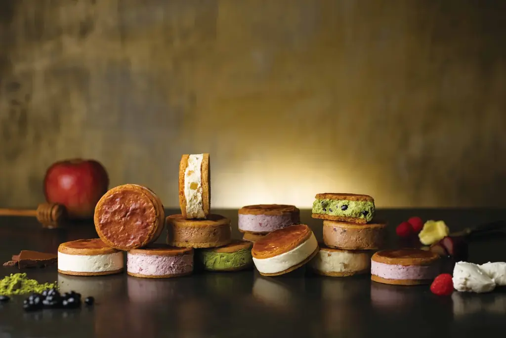 山﨑投手、田宮選手コラボの期間限定スイーツがエスコンフィールドに今年も登場！フェルム ラ・テール美瑛で一番人気のバターチーズサンド 画像 11