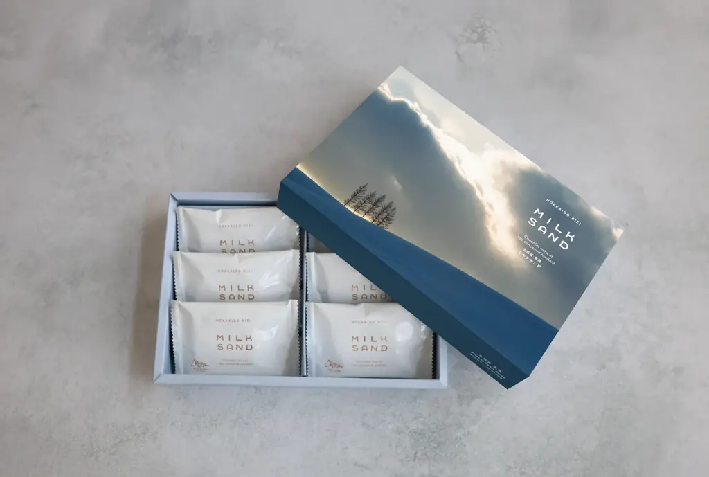 山﨑投手、田宮選手コラボの期間限定スイーツがエスコンフィールドに今年も登場！フェルム ラ・テール美瑛で一番人気のバターチーズサンド 画像 7