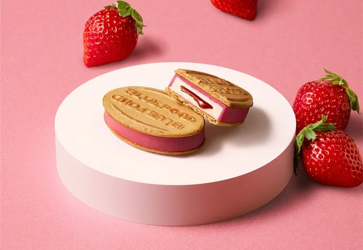 ストロベリークリスピー発売