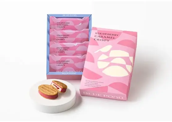 【大丸札幌店】余市町産“夏いちご”使用した『ストロベリーキャラメルクリスピー』が新発売！＜北海道発キャラメルミルクスイーツ専門店＞ 画像 3