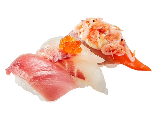 特別な日にピッタリの「ごち寿司」に新商品！中とろ、活〆真鯛、大切りサーモン、桜えび、いくらを贅沢に使用！ご好評をいただいている「蟹＆とろ三昧」に、にぎりや軍艦も継続決定！ 画像 2