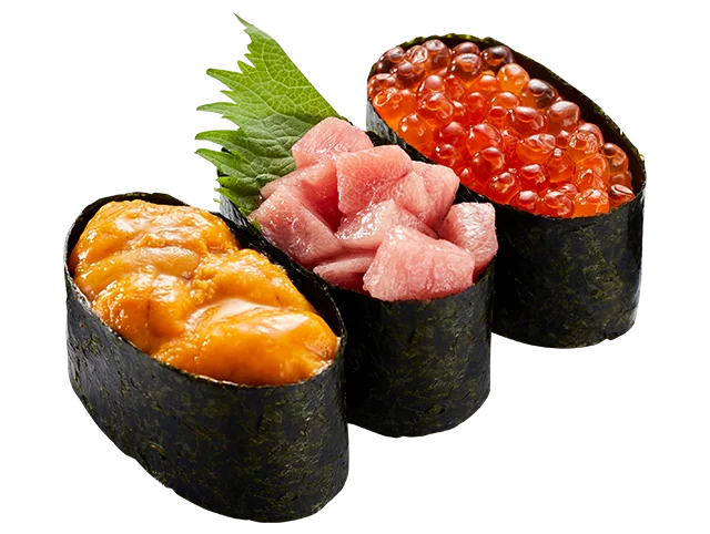 特別な日にピッタリの「ごち寿司」に新商品！中とろ、活〆真鯛、大切りサーモン、桜えび、いくらを贅沢に使用！ご好評をいただいている「蟹＆とろ三昧」に、にぎりや軍艦も継続決定！ 画像 4