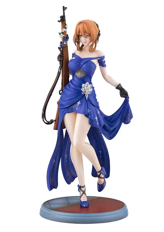 『ドールズフロントライン2：エクシリウム』より、「スプリングフィールド」がドレス衣装でフィギュア化。あみあみにて予約受付中。 画像 3