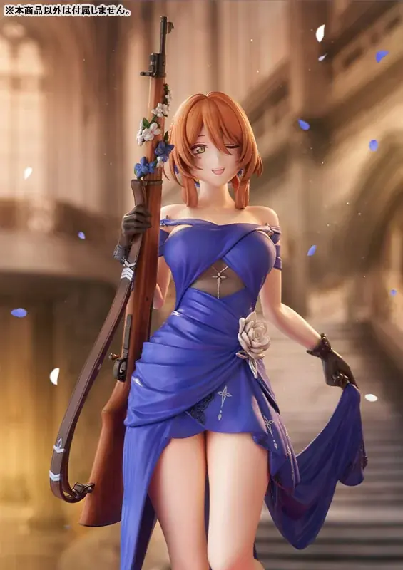 『ドールズフロントライン2：エクシリウム』より、「スプリングフィールド」がドレス衣装でフィギュア化。あみあみにて予約受付中。 画像 6