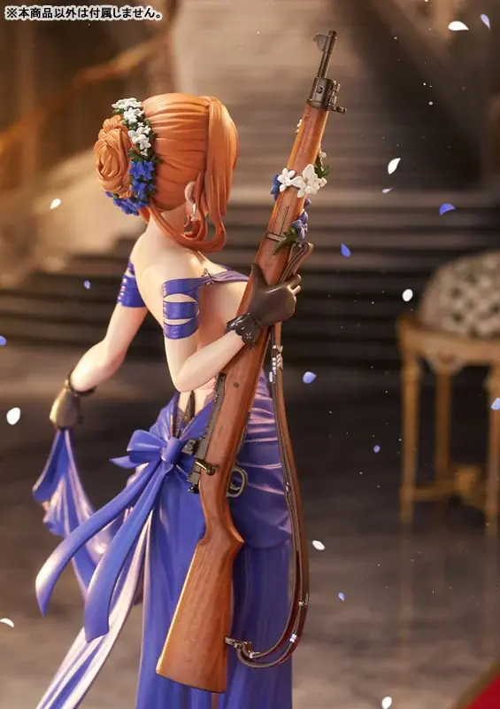 『ドールズフロントライン2：エクシリウム』より、「スプリングフィールド」がドレス衣装でフィギュア化。あみあみにて予約受付中。 画像 8