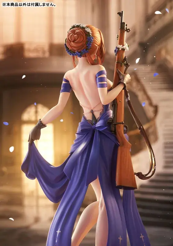 『ドールズフロントライン2：エクシリウム』より、「スプリングフィールド」がドレス衣装でフィギュア化。あみあみにて予約受付中。 画像 9