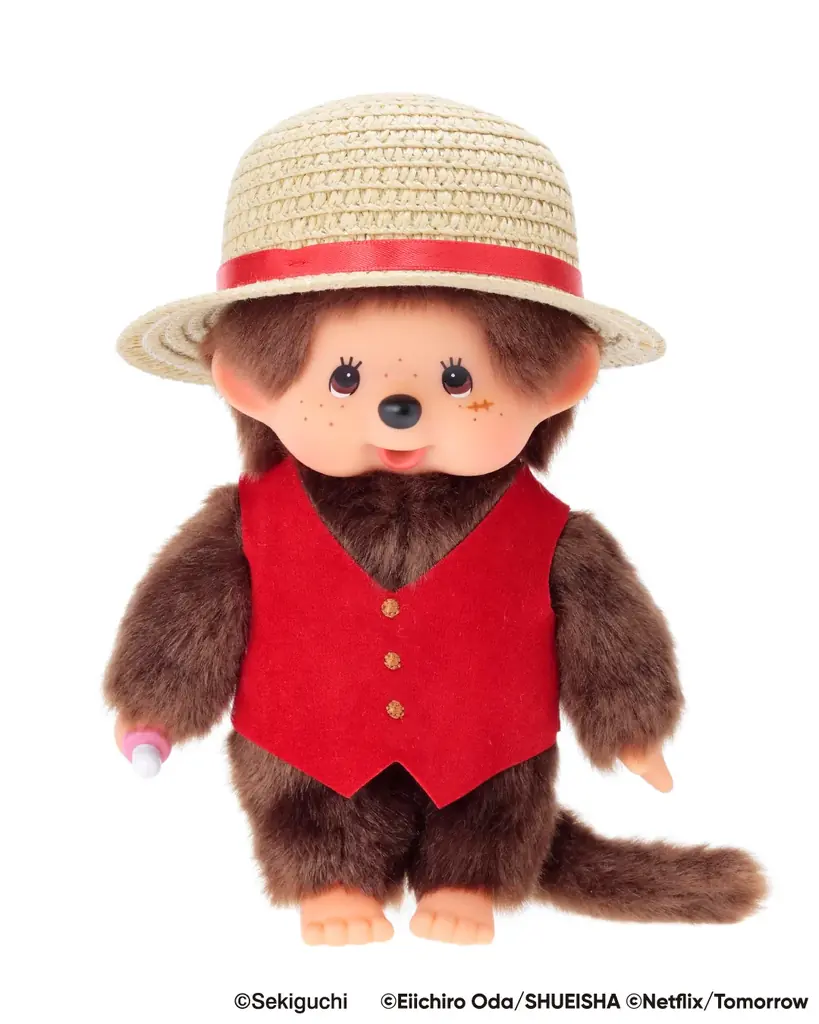 Netflixシリーズ実写版「ONE PIECE」シーズン2 × Monchhichiスペシャルコラボレーション商品が発売決定！ 画像 3