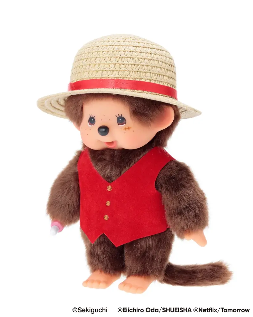 Netflixシリーズ実写版「ONE PIECE」シーズン2 × Monchhichiスペシャルコラボレーション商品が発売決定！ 画像 4