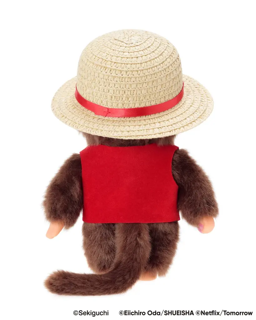 Netflixシリーズ実写版「ONE PIECE」シーズン2 × Monchhichiスペシャルコラボレーション商品が発売決定！ 画像 5