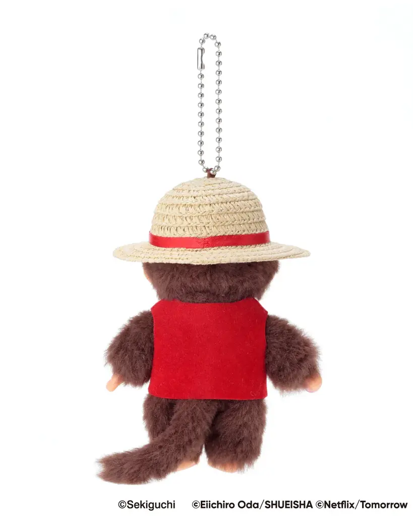 Netflixシリーズ実写版「ONE PIECE」シーズン2 × Monchhichiスペシャルコラボレーション商品が発売決定！ 画像 8