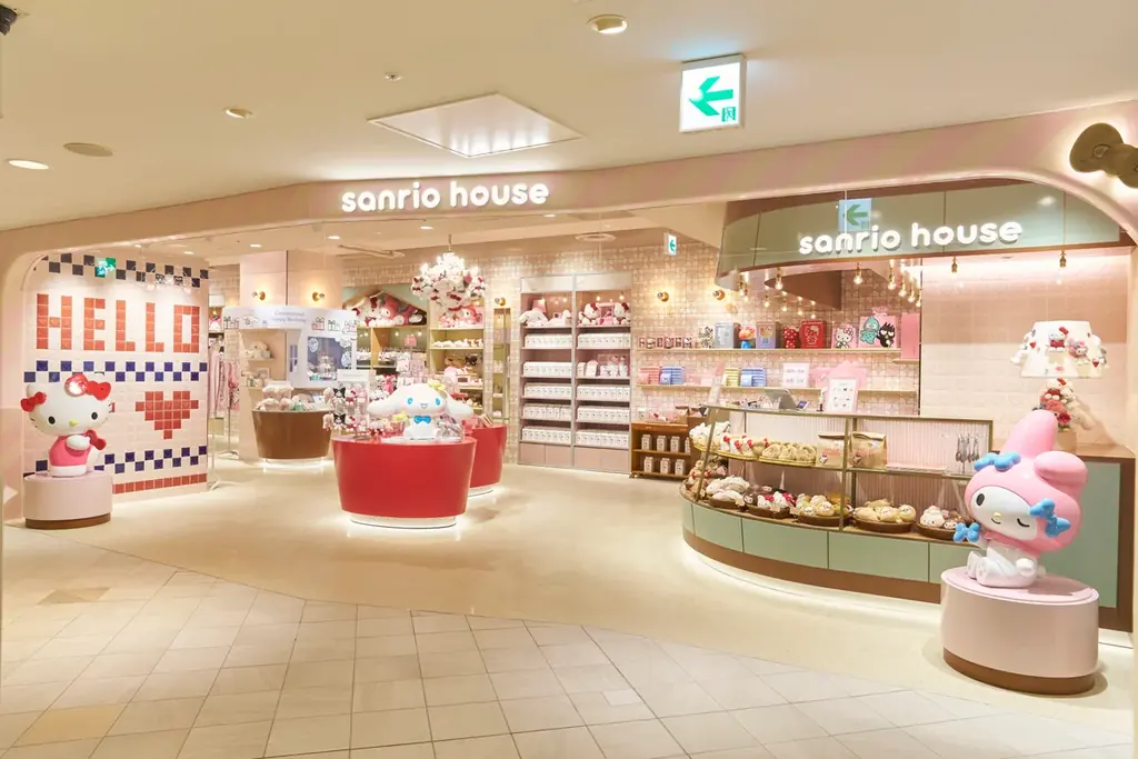 【sanrio house（サンリオハウス）】マッシュグループが手掛けるサンリオ監修の新ブランド、3月6日(金) ルミネ新宿 ルミネ2店がオープン！ 画像 1