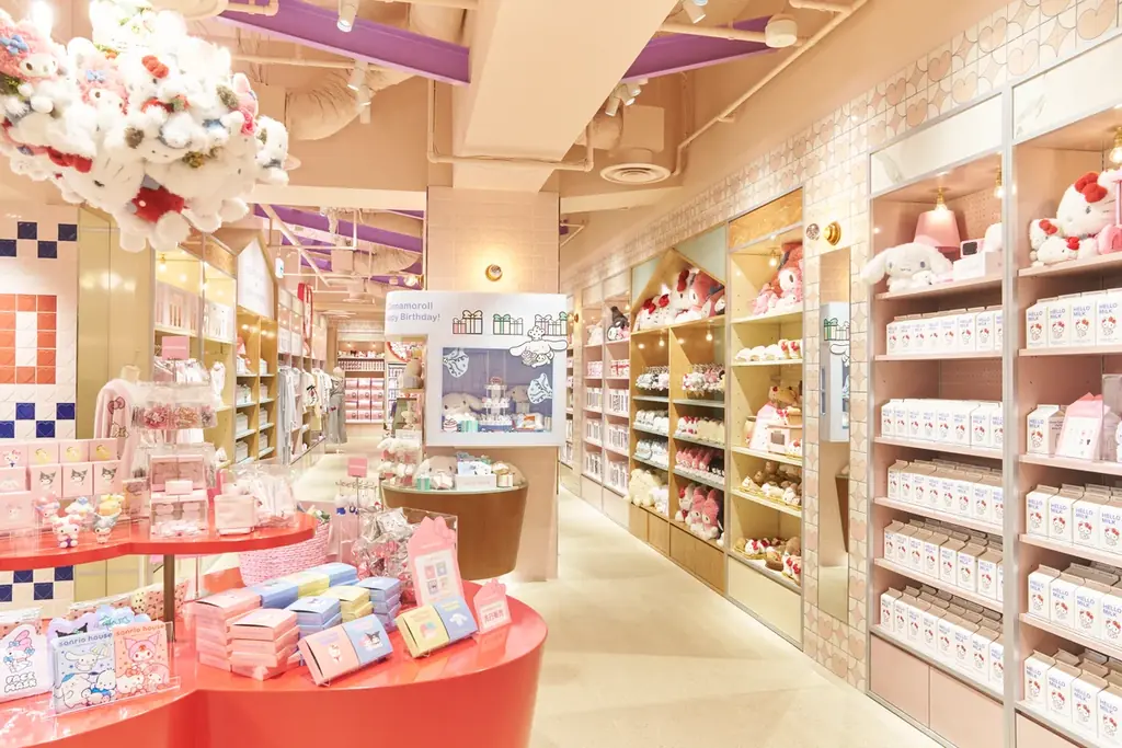 【sanrio house（サンリオハウス）】マッシュグループが手掛けるサンリオ監修の新ブランド、3月6日(金) ルミネ新宿 ルミネ2店がオープン！ 画像 4