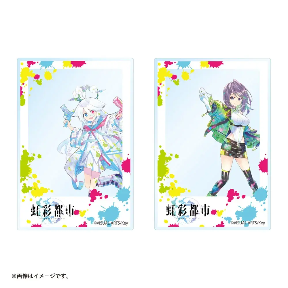 【虹彩都市】ヴィレッジヴァンガードからコラボグッズ発売決定！ 画像 12