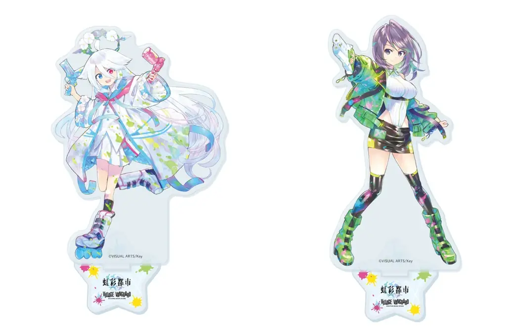 【虹彩都市】ヴィレッジヴァンガードからコラボグッズ発売決定！ 画像 3