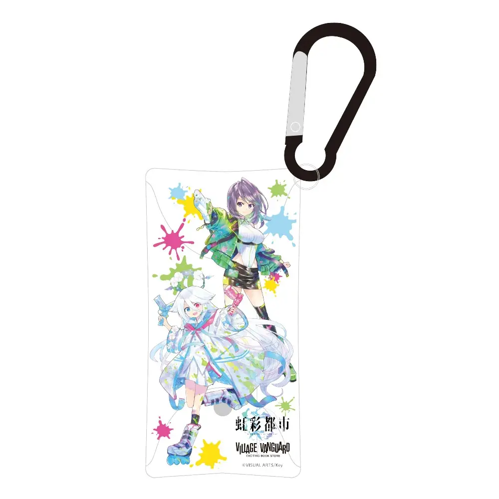 【虹彩都市】ヴィレッジヴァンガードからコラボグッズ発売決定！ 画像 5