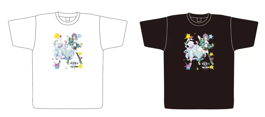 【虹彩都市】ヴィレッジヴァンガードからコラボグッズ発売決定！ 画像 6