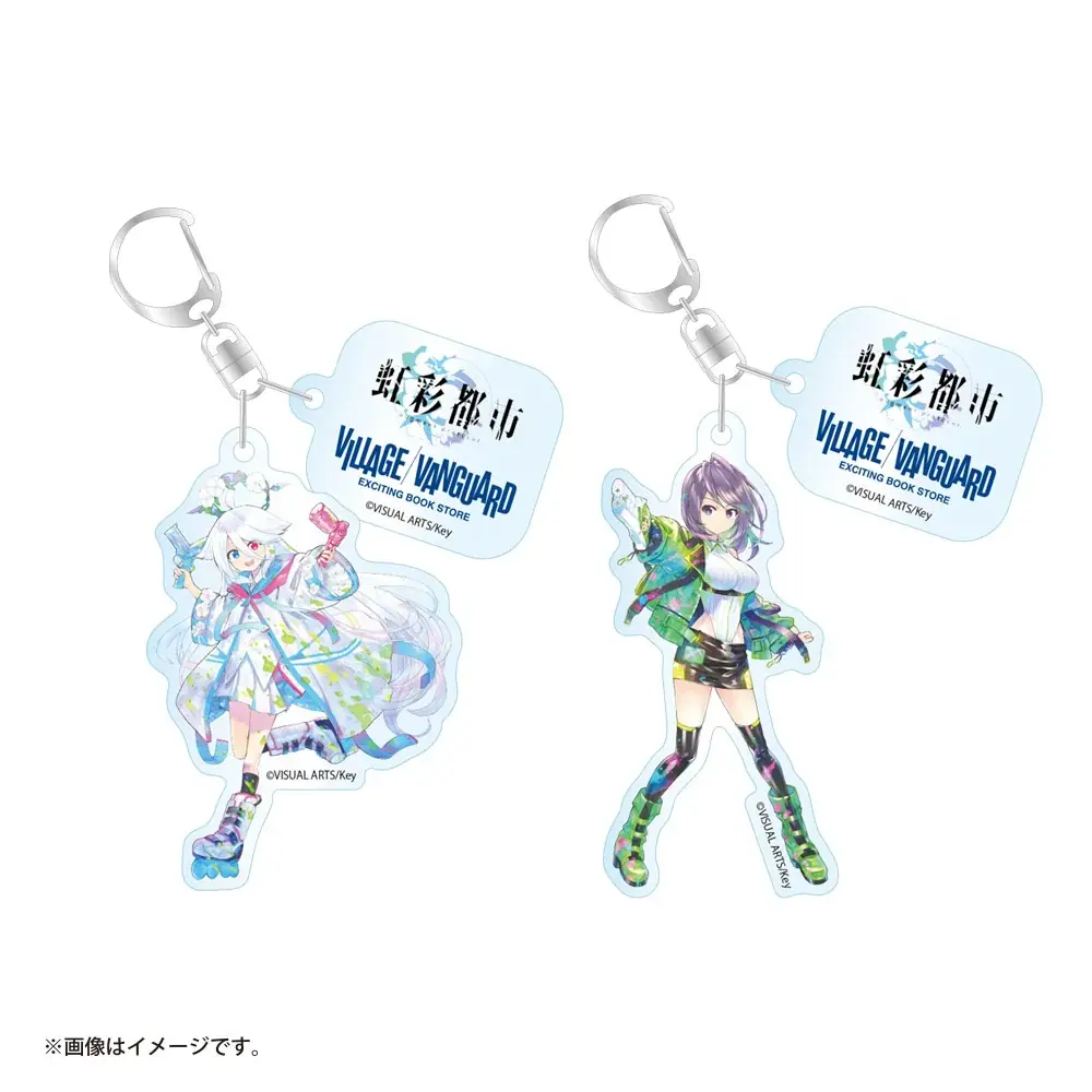 【虹彩都市】ヴィレッジヴァンガードからコラボグッズ発売決定！ 画像 7
