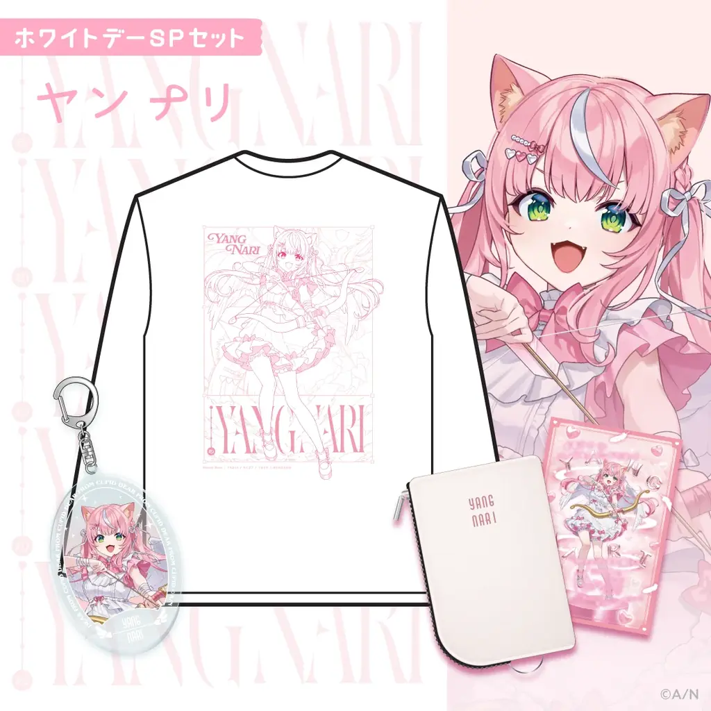 にじさんじから「ディア フロム キューピッド」グッズが登場！2026年3月6日(金)18時より販売決定！ 画像 10