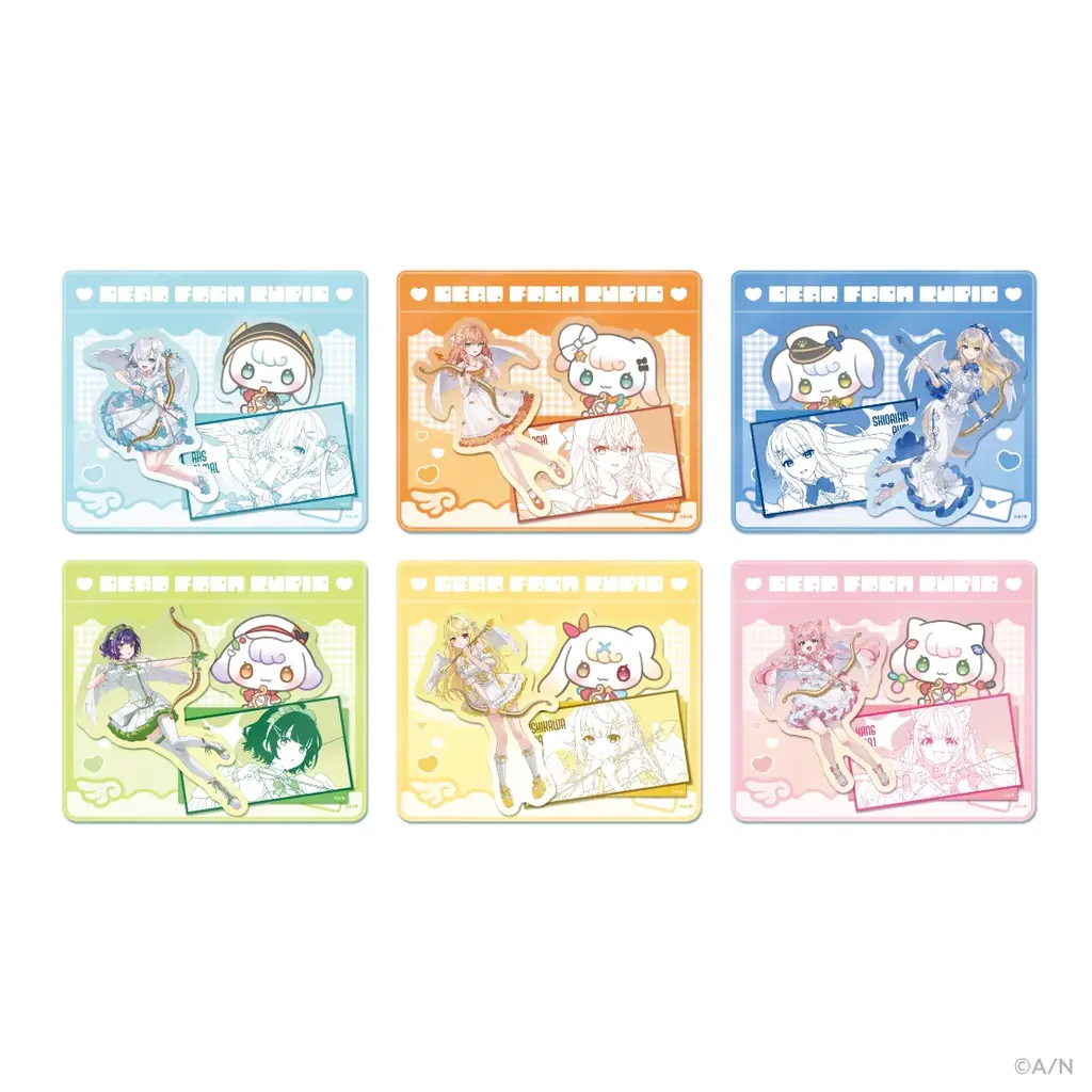 にじさんじから「ディア フロム キューピッド」グッズが登場！2026年3月6日(金)18時より販売決定！ 画像 11