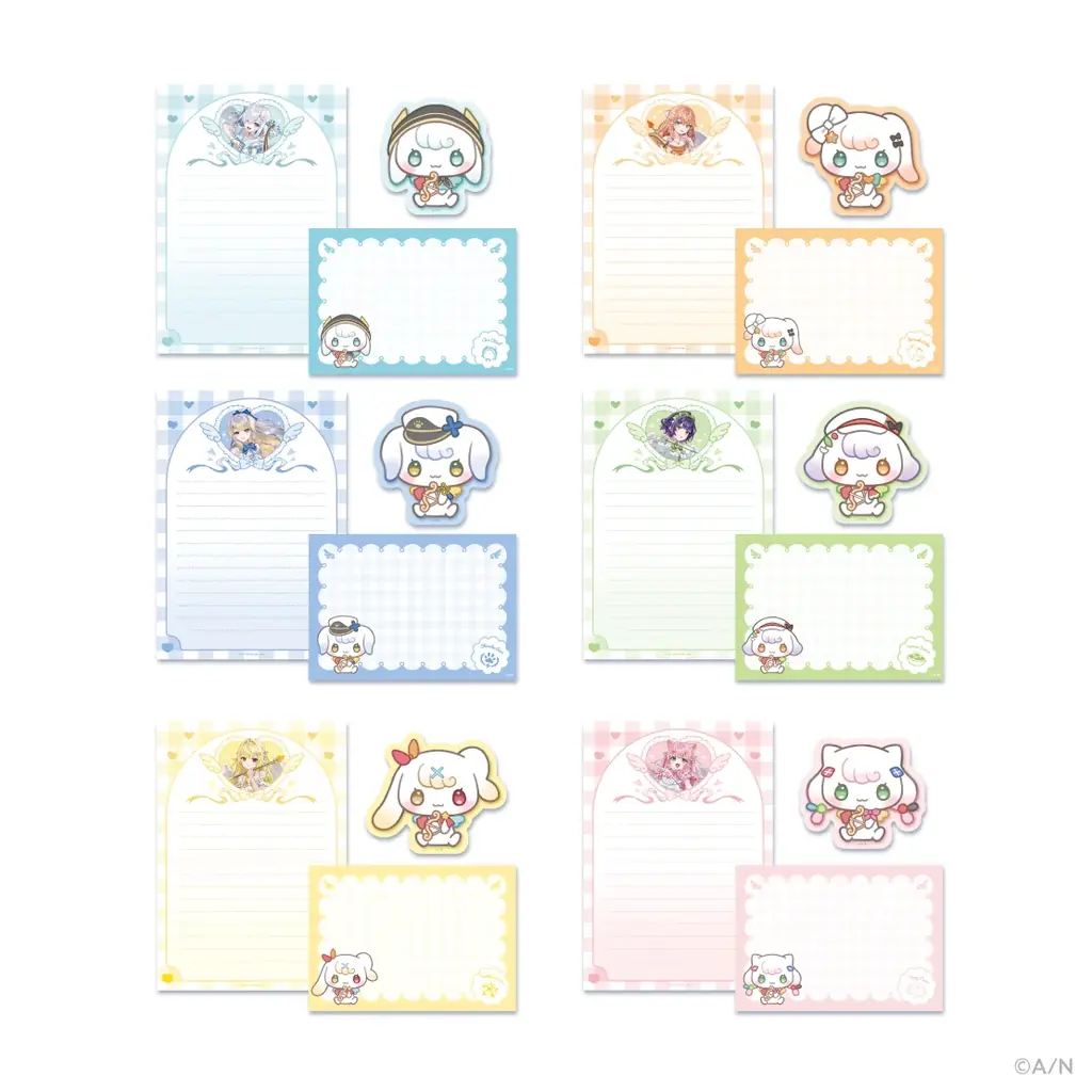 にじさんじから「ディア フロム キューピッド」グッズが登場！2026年3月6日(金)18時より販売決定！ 画像 12