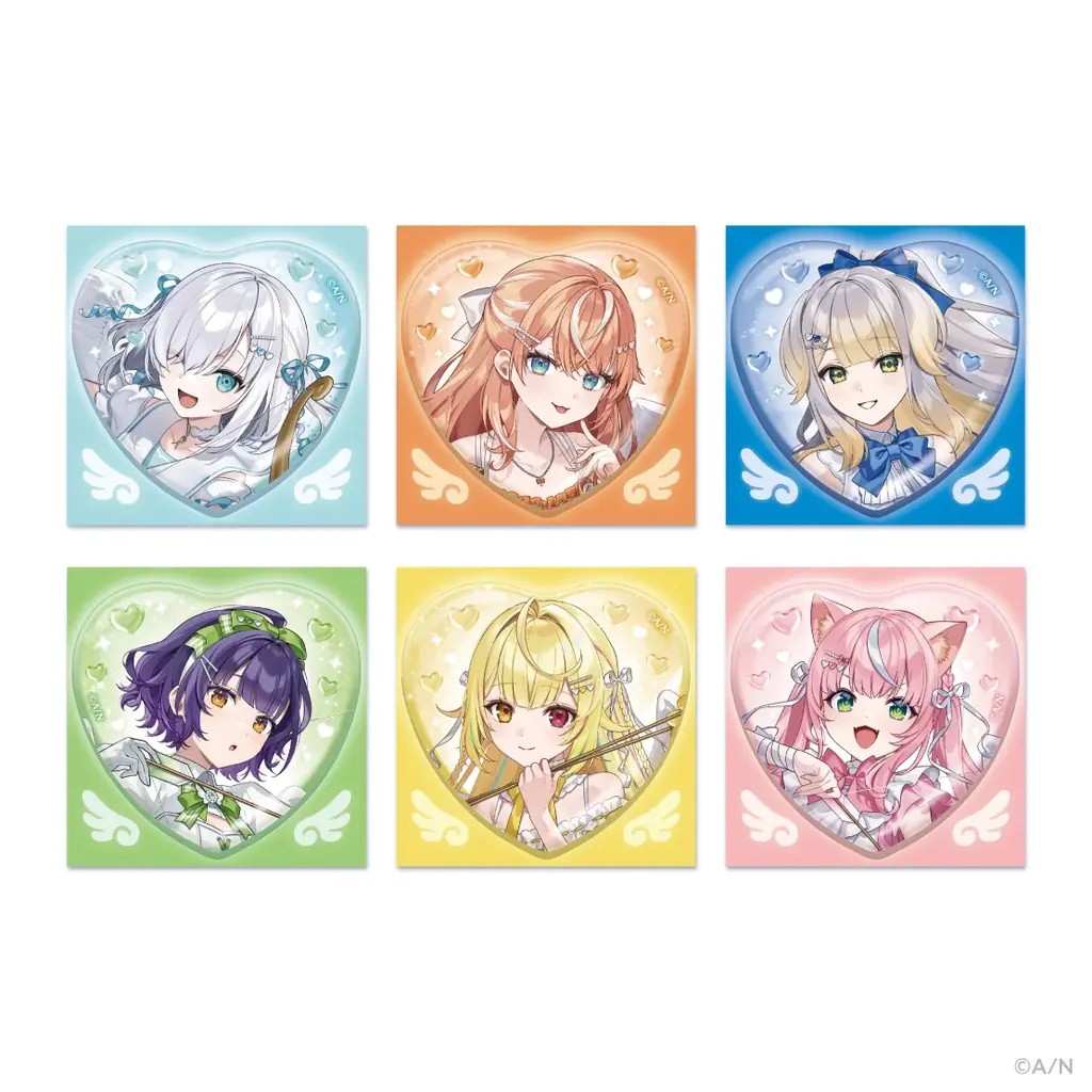 にじさんじから「ディア フロム キューピッド」グッズが登場！2026年3月6日(金)18時より販売決定！ 画像 14