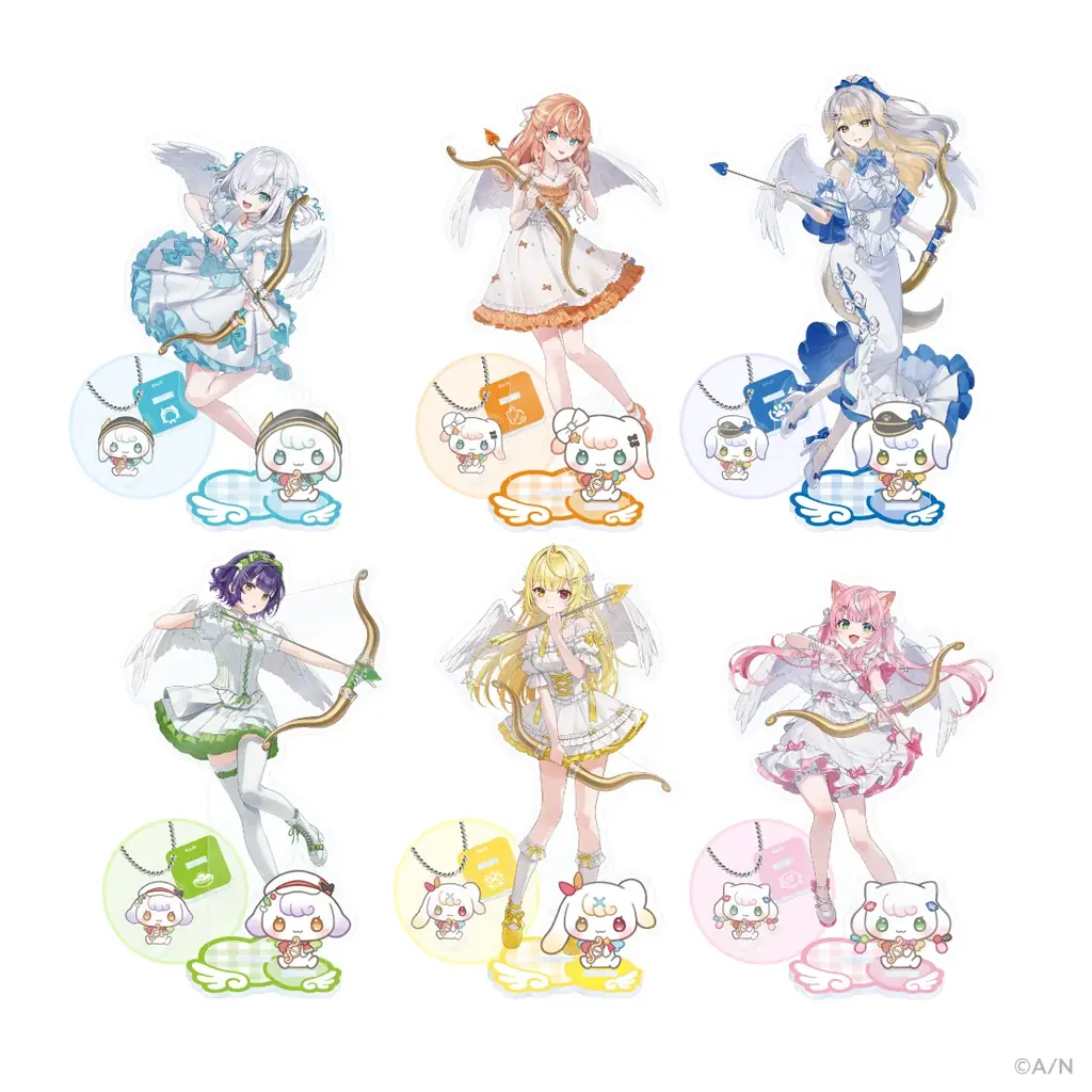 にじさんじから「ディア フロム キューピッド」グッズが登場！2026年3月6日(金)18時より販売決定！ 画像 3