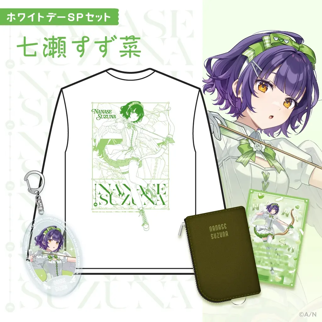 にじさんじから「ディア フロム キューピッド」グッズが登場！2026年3月6日(金)18時より販売決定！ 画像 8