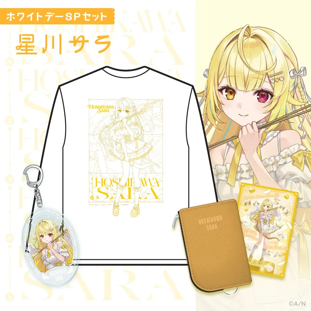 にじさんじから「ディア フロム キューピッド」グッズが登場！2026年3月6日(金)18時より販売決定！ 画像 9