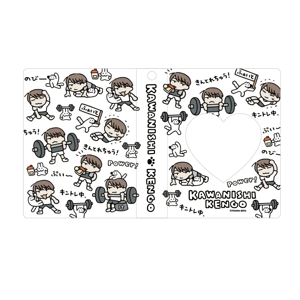 【河西健吾×ウルフくん】×ヴィレッジヴァンガード　POWER！なコラボグッズ発売決定！ 画像 11