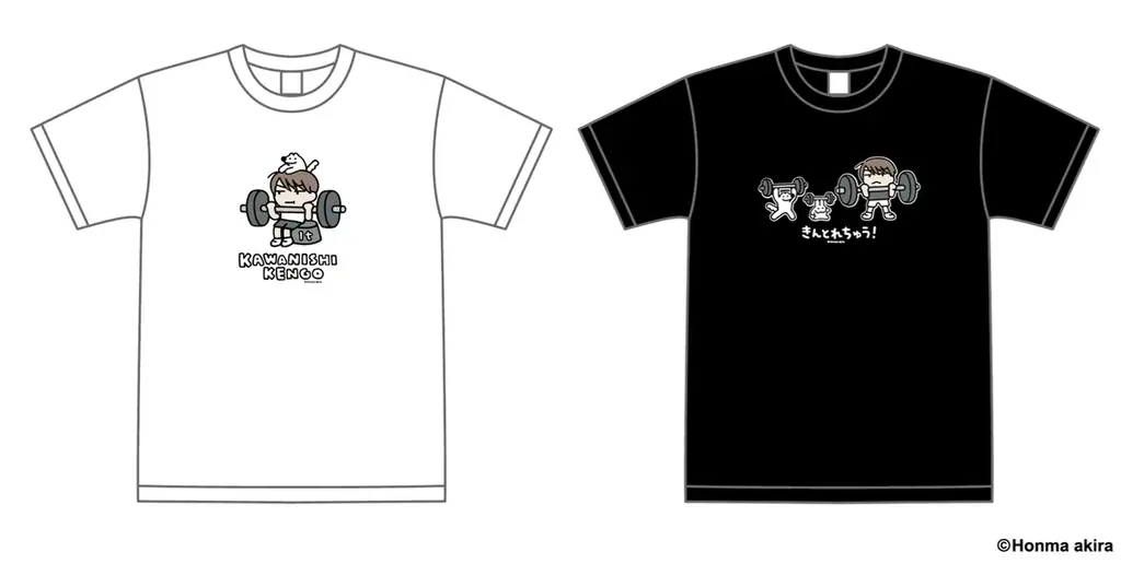 【河西健吾×ウルフくん】×ヴィレッジヴァンガード　POWER！なコラボグッズ発売決定！ 画像 8