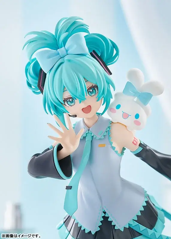 初音ミク×シナモロール立体化、6月発売Lサイズフィギュア
