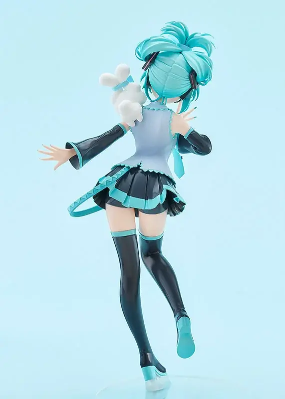 「POP UP PARADE 初音ミク シナモロールコラボVer. L size」フィギュアが登場。あみあみにて予約受付中。 画像 7