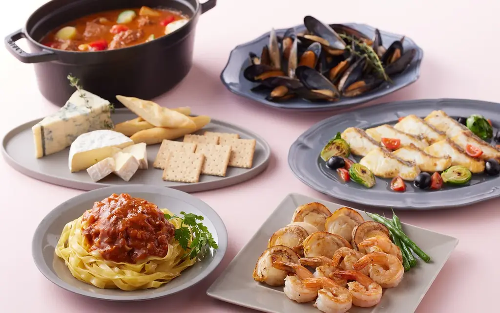 【浅草ビューホテル】小春日和の浅草で味わう、春らしい華やかな「スプリングブッフェ」 武藏ならではの約100種の多彩なメニュー。 画像 6