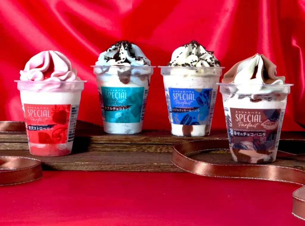 スペシャルパフェ全国発売