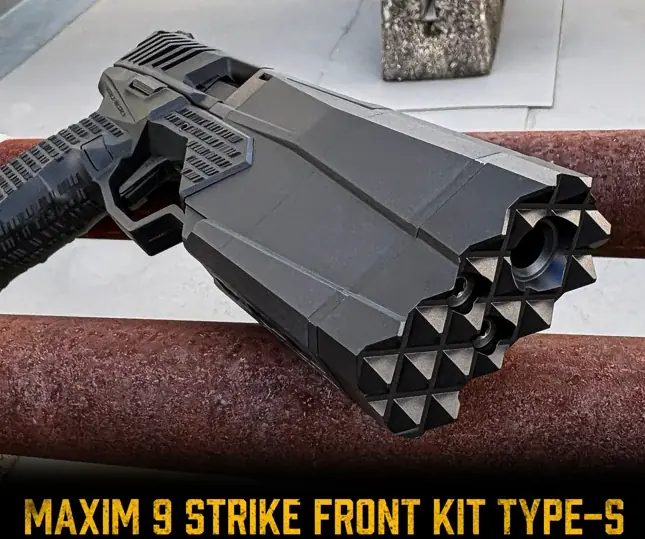 Maxim9専用ストライクフロント、4月発売で接近戦向け