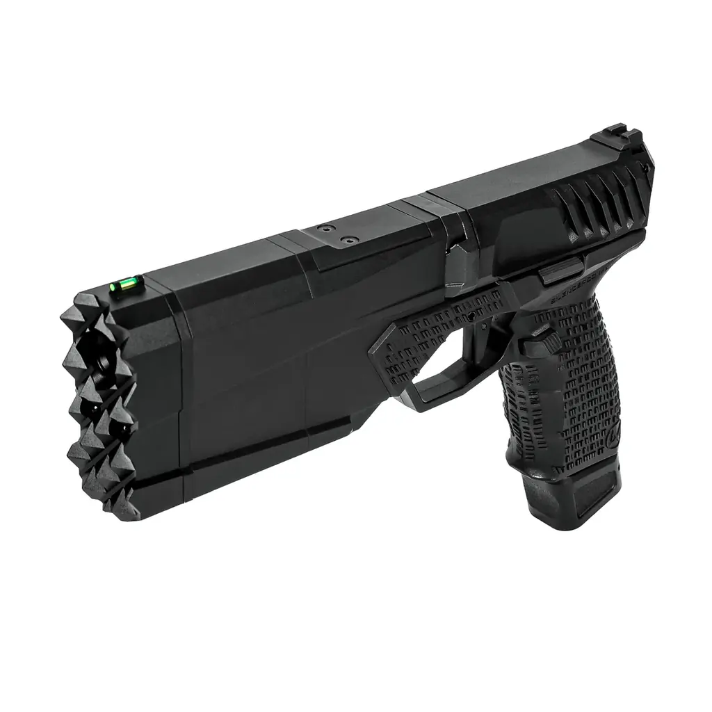 実銃でサイレンサー一体型と話題のモデルをさらに攻撃的に！接近戦仕様にカスタムする『KRYTAC SilencerCo Maxim 9 ストライクフロントキット Type-S』2026年4月発売予定 画像 3