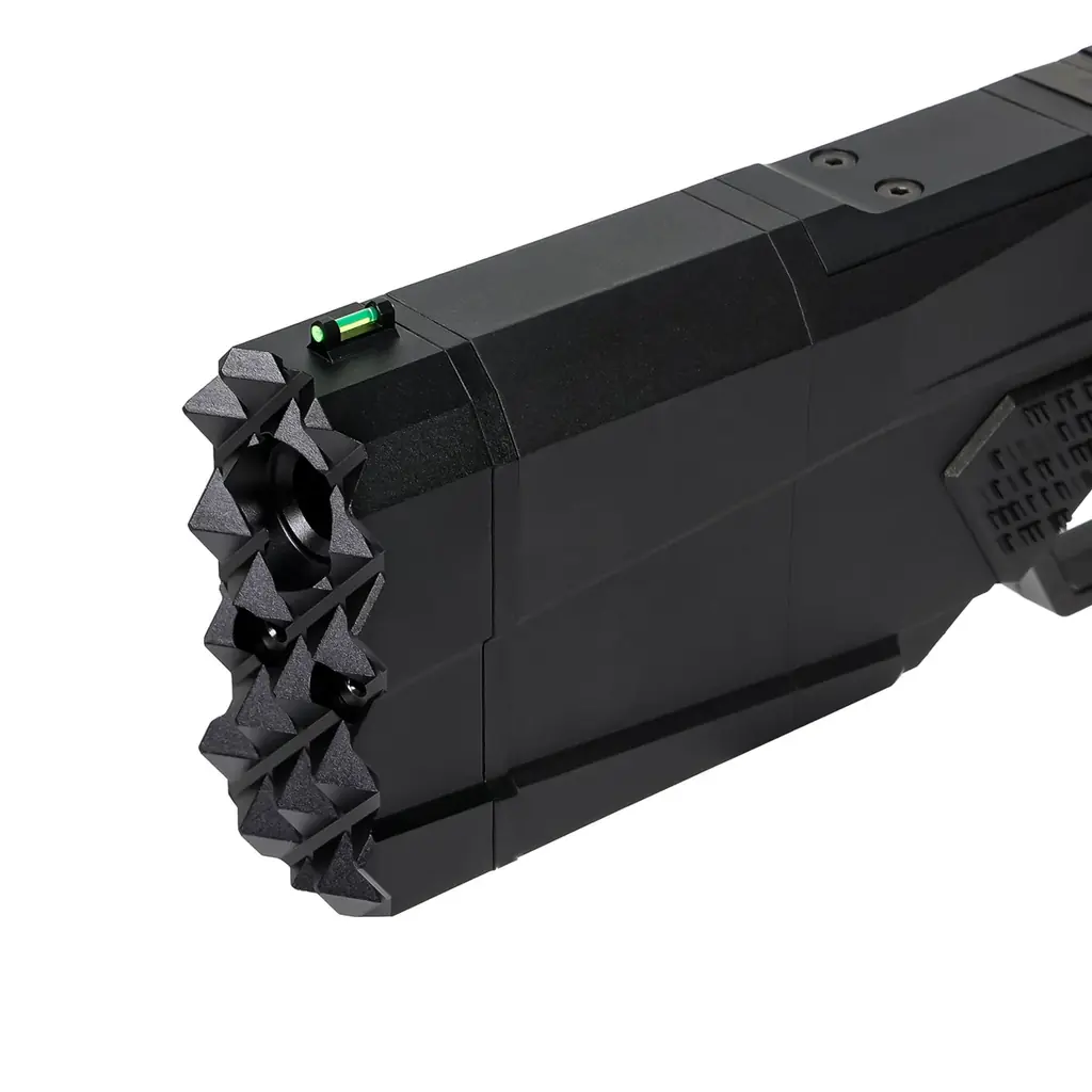 実銃でサイレンサー一体型と話題のモデルをさらに攻撃的に！接近戦仕様にカスタムする『KRYTAC SilencerCo Maxim 9 ストライクフロントキット Type-S』2026年4月発売予定 画像 4