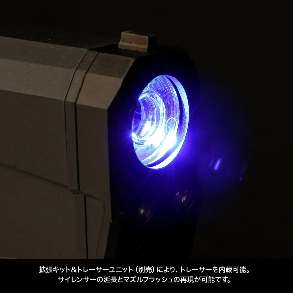 実銃でサイレンサー一体型と話題のモデルをさらに攻撃的に！接近戦仕様にカスタムする『KRYTAC SilencerCo Maxim 9 ストライクフロントキット Type-S』2026年4月発売予定 画像 6