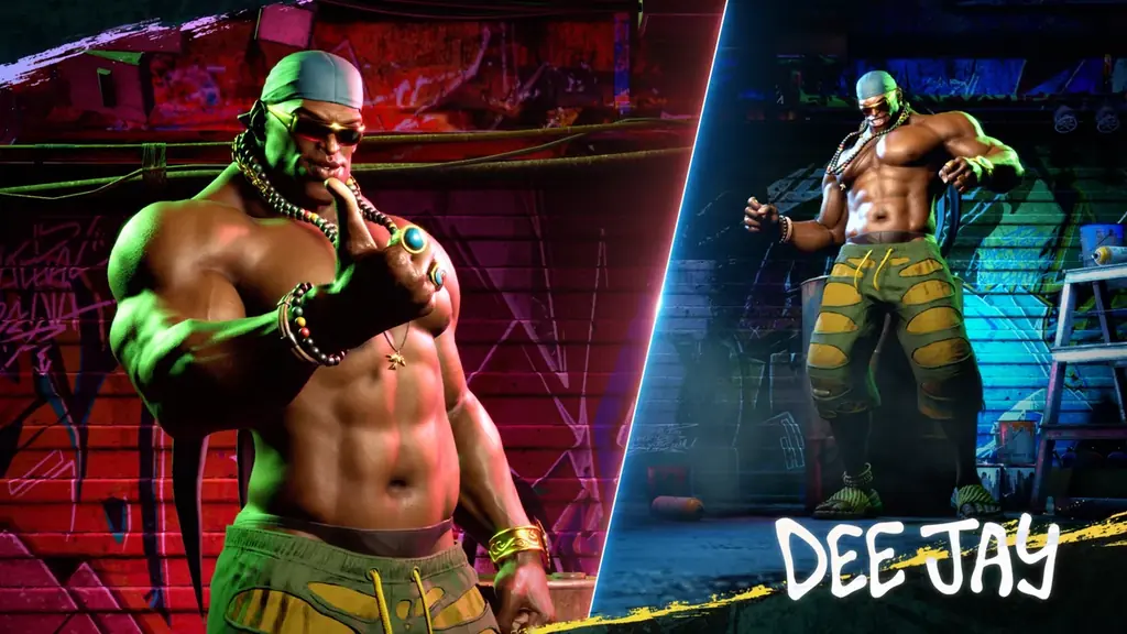 『ストリートファイター6』「ディージェイ」と「エレナ」のOutfit 4ショーケース映像を公開！　また、「JAM Project」とのコラボコンテンツも配信決定！ 画像 3