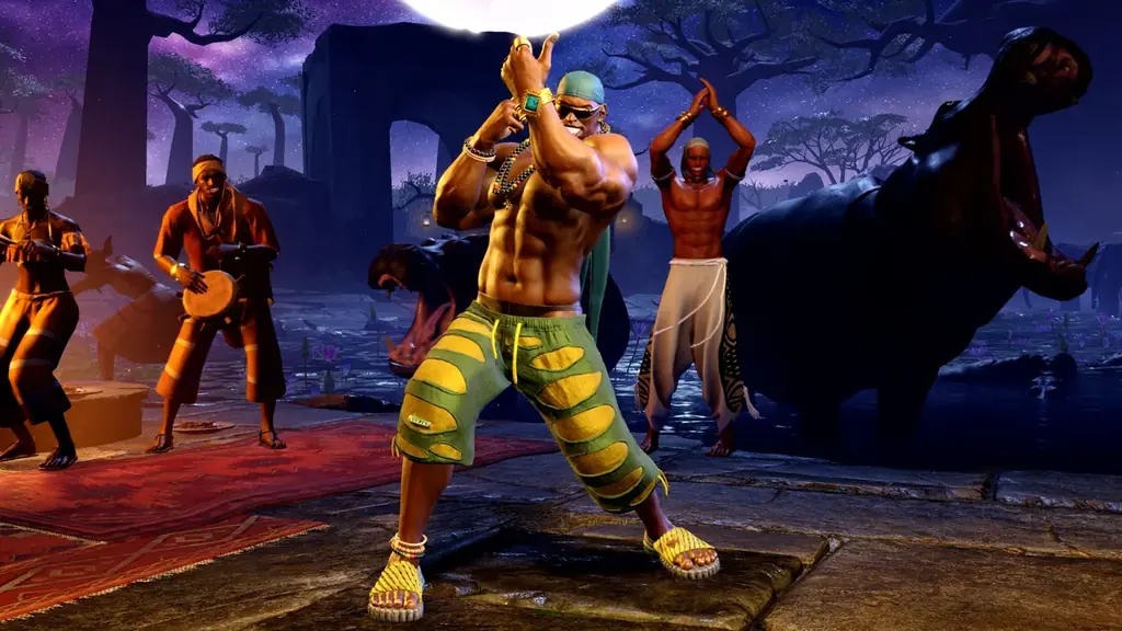 『ストリートファイター6』「ディージェイ」と「エレナ」のOutfit 4ショーケース映像を公開！　また、「JAM Project」とのコラボコンテンツも配信決定！ 画像 4