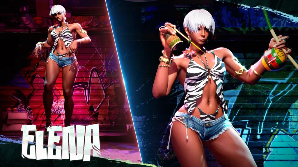 『ストリートファイター6』「ディージェイ」と「エレナ」のOutfit 4ショーケース映像を公開！　また、「JAM Project」とのコラボコンテンツも配信決定！ 画像 6