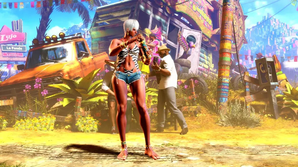 『ストリートファイター6』「ディージェイ」と「エレナ」のOutfit 4ショーケース映像を公開！　また、「JAM Project」とのコラボコンテンツも配信決定！ 画像 7