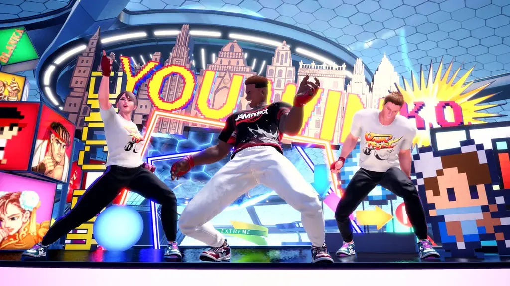 『ストリートファイター6』「ディージェイ」と「エレナ」のOutfit 4ショーケース映像を公開！　また、「JAM Project」とのコラボコンテンツも配信決定！ 画像 9