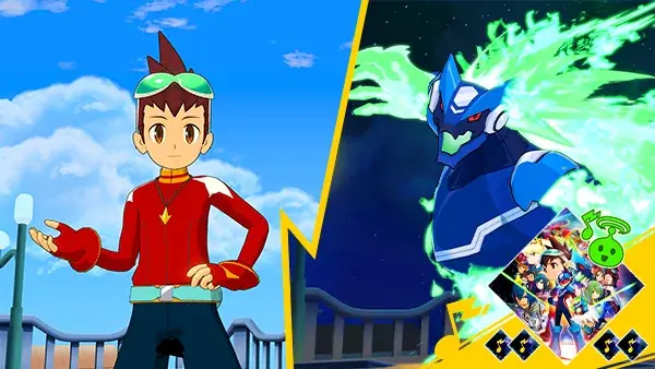 『流星のロックマン パーフェクトコレクション』のオンライン機能が一挙公開！　タイトルをさらに楽しめる新機能が満載！ 画像 11