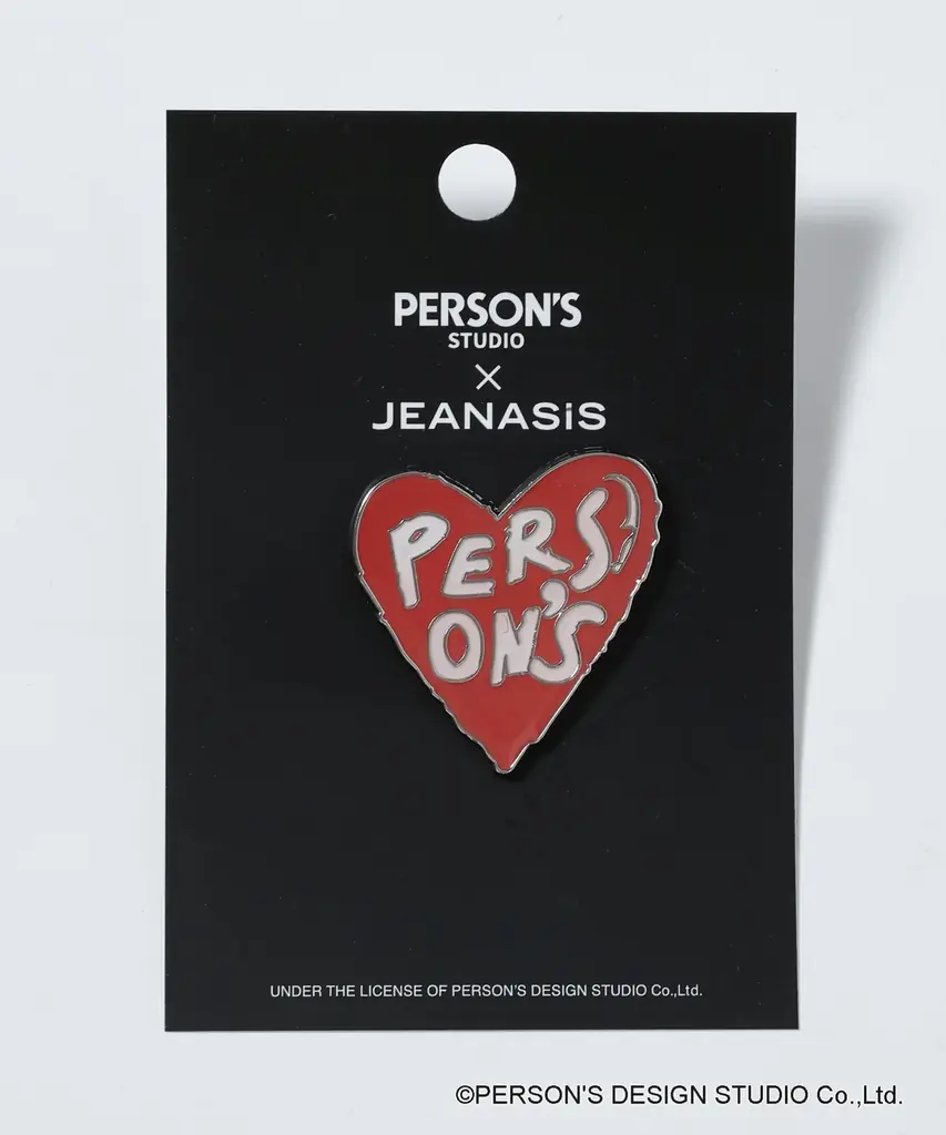 JEANASISが、原宿カルチャーのアイコン「PERSON’S（パーソンズ）」と初のコラボレーションアイテムを3月6日（金）に発売！ 画像 13